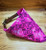 Pink Bow Dog Bandana