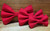 Red Pet Bow Tie