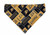 Anaheim Ducks Pet Bandana No-Tie Design