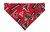 Atlanta Falcons Pet Bandana No-Tie Design