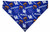 University of Kentucky Wildcats Pet Bandana No-Tie Design