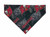 Tampa Bay Buccaneers Red Pet Bandana No-Tie Design
