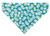 Spring Time Daisies Pet Bandana No-Tie Design