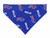 Buffalo Bills Logo Pet Bandana No-Tie Design