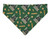 Star Wars Christmas Green Mashup Pet Bandana No-Tie Design