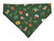 Star Wars Christmas Tree and Yoda Pet Bandana No-Tie Design