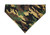 Camouflage All Colors Pet Bandana No-Tie Design