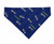 Seattle Seahawks Pattern Pet Bandana No-Tie Design