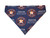 Houston Astros Stars Pet Bandana No-Tie Design