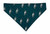 Philadelphia Eagles Pattern Pet Bandana No-Tie Design