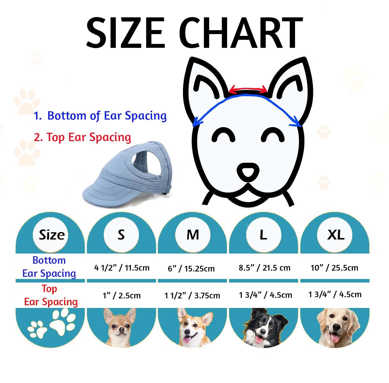Sizing Chart