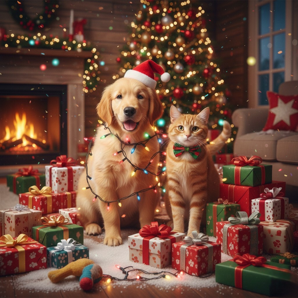 Holiday Bandanas