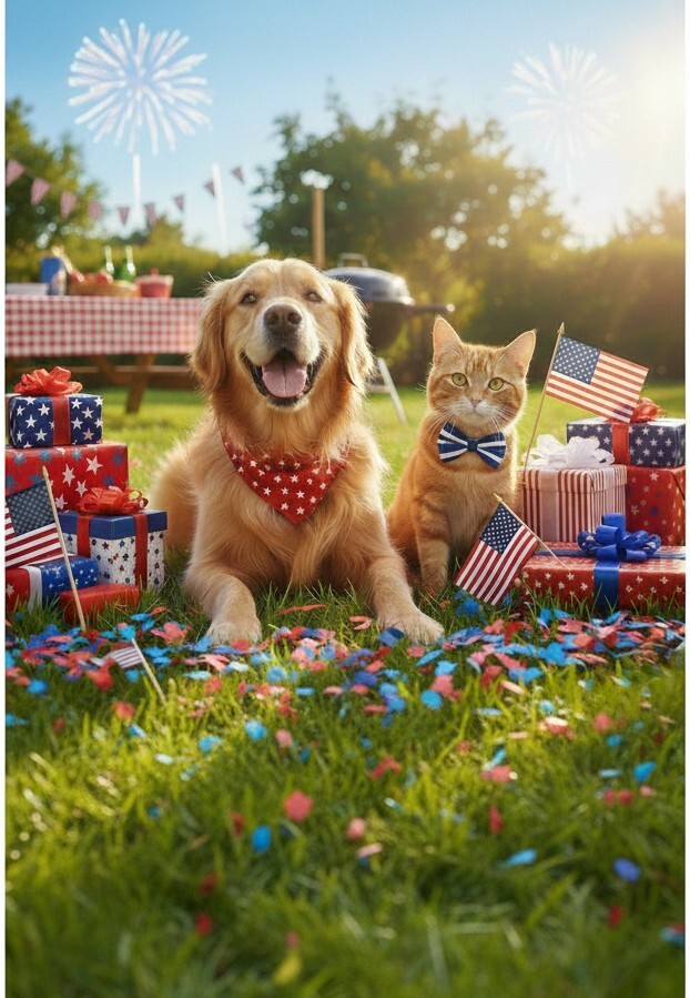 Patriotic Bandanas