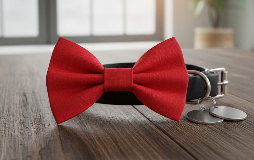 Solid Color Bow Ties
