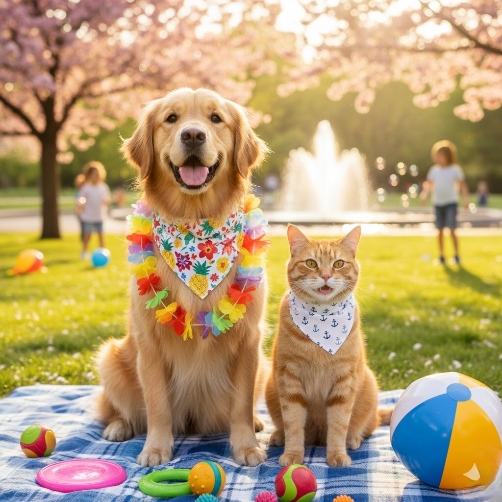 Spring & Summer Bandanas