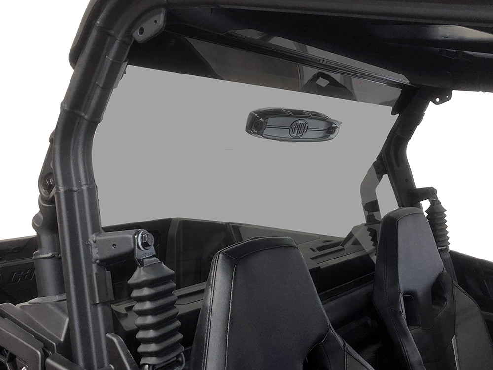 Can-Am Maverick Trail Tinted Rear Shield - Robust Accessories