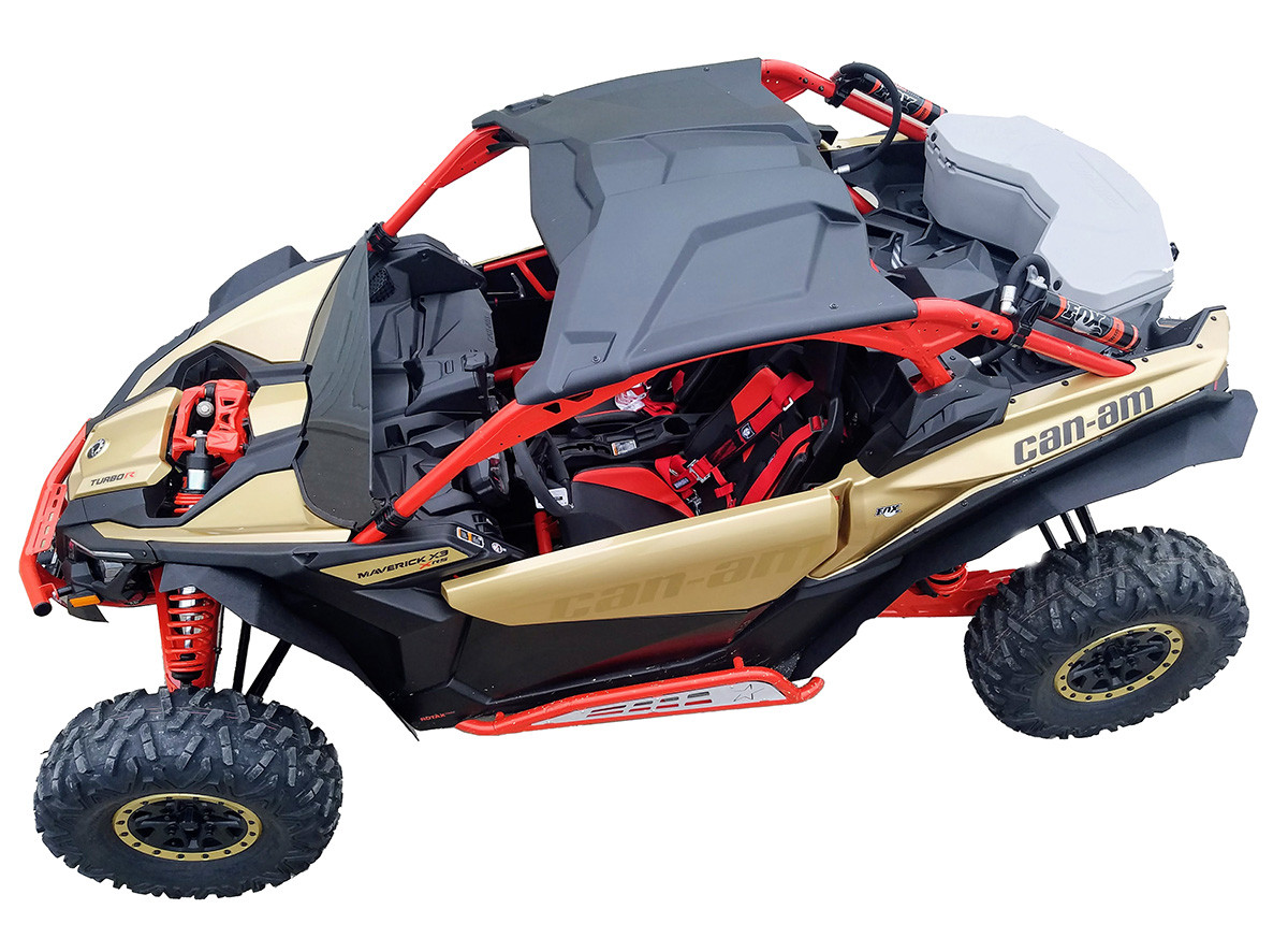 Can Am Maverick X3 Accessories Top Gear at Robust Accessories