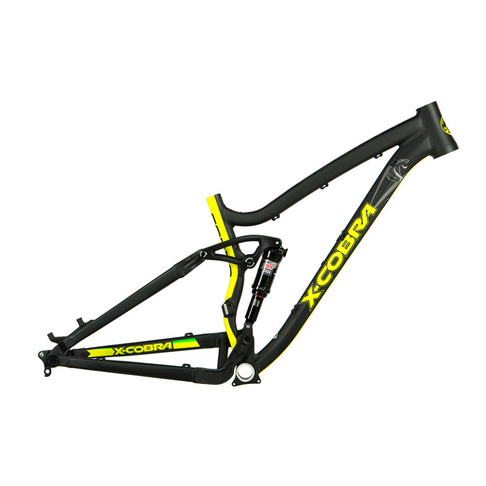 X Cobra Bikes King 200 Full Suspension Mtb Frame Robust Accessories