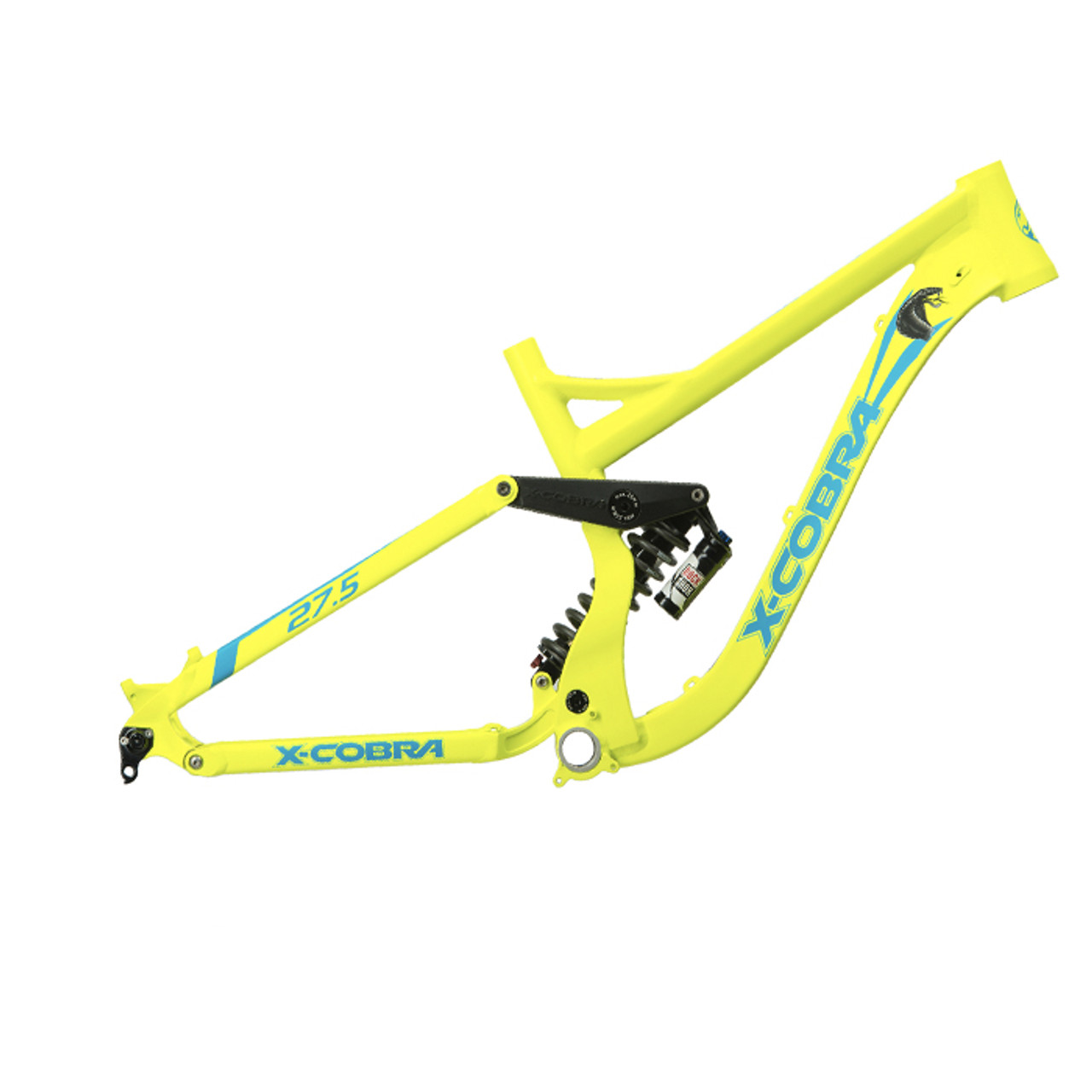 dual suspension mtb frame