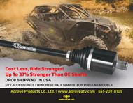 STRONGER AXLES