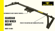 INTRODUCING CAN AM DEFENDER BED WINCH MOUNT