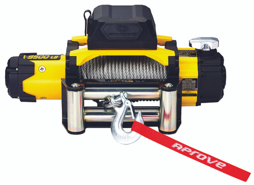 Flash Sale! D9500 SC Dual Speed Winch w/Steel Cable