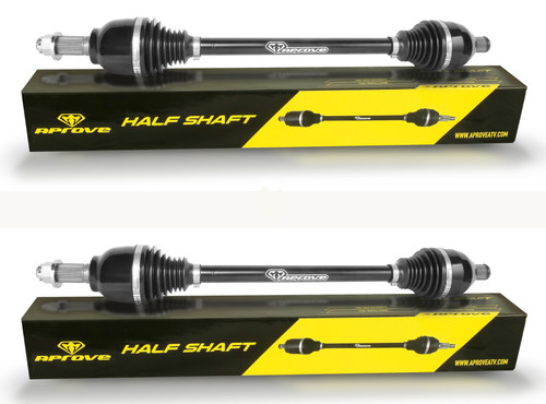 Combo - Polaris Pro XP(2020+) Heavy Duty CV Axle - Rear, Pair