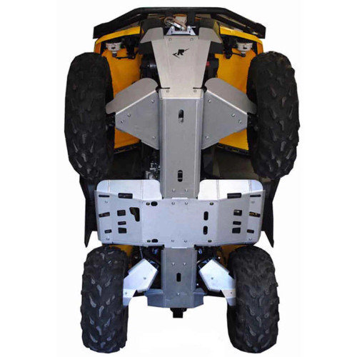 Complete Skid Plate Set for Can-Am Outlander 1000R X-MR (2019-2024) - Aluminum Complete Skid Plate Set for Can-Am Outlander 1000R X-MR (2019-2024) - Aluminum