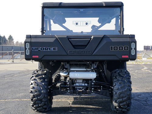 CF MOTO U-FORCE 1000(2019-2024) REAR VENTED WINDSHIELD