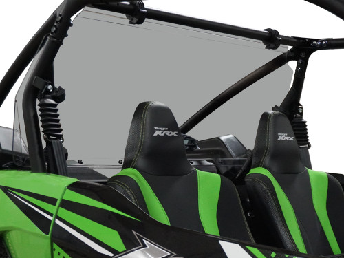 KAWASAKI KRX-2 (2020-2025) Rear Tinted & Vented Windshield-GP