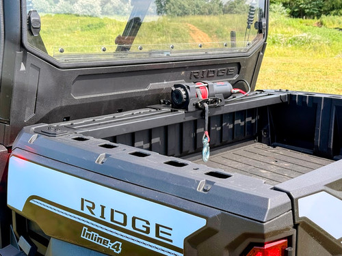 Kawasaki Ridge(2024+)/ Ridge Crew(2025+)  Titan Bed Winch Mount
