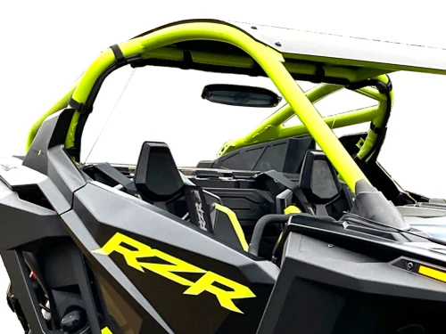 POLARIS PRO-R(2022-2024) 2 Seater Rear Vented Windshield-HC