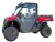 2025+ CF Moto U10 Pro Convertible Full Door Kit