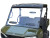 Polaris Ranger 500 (2026+) Windshield W/Comfort Flow Vents-Hard Coated
