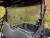 Polaris Ranger 500 (2026+) Tinted Rear Shield W/Vent