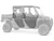 CF Moto U10 Pro XL(2025+) 4 Door Models Half Door Kit