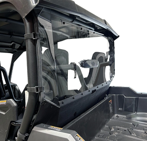 Rmax4 Rear Window 2025+ Yamaha RMAX-4 (w/bed) Rear Window With Vent - Robust Accessories