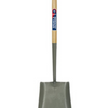 Spear & Jackson Solid Socket Square Mouth Wooden Shaft Shovel