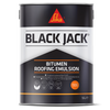 Sika Black Jack-906 Bitumen Roofing Emulsion 5ltr