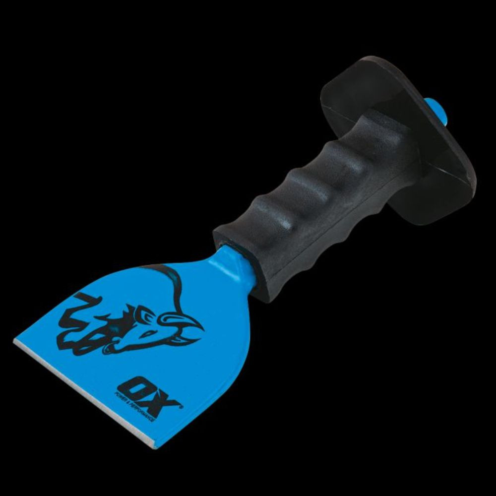 Ox Trade Brick Bolster with Safety Guard