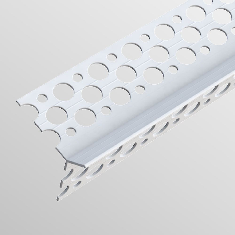 Pvc Sangle PVC-u Angle Bead 2.5mtr x 6/10mm