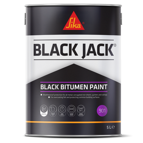 Bitumen Black Paint 5ltr
