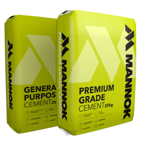 Premium Cement 25kg (Plastic Bag)