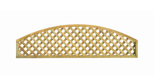 Alderley Dome Lattice Trellis 1830x495mm