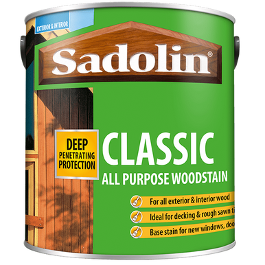 Sadolin Extra Durable Clearcoat 2.5ltr - JORDANHILL GARDEN SUPPLIES