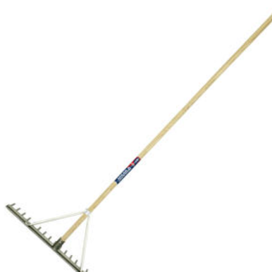 Aldi Rake Spear & Jackson Aluminium Alloy Rake
