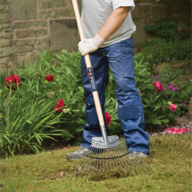 Spear & Jackson Neverbend Professional Heavy Duty Lawn Rake