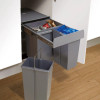 Caple Base Mounted Slide Out Bin 40 Litres Bin40LA