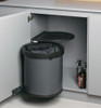Peka Anthracite Mullboy Big Pull Out Built-In Bin