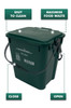 10 Litre Food Waste Caddy